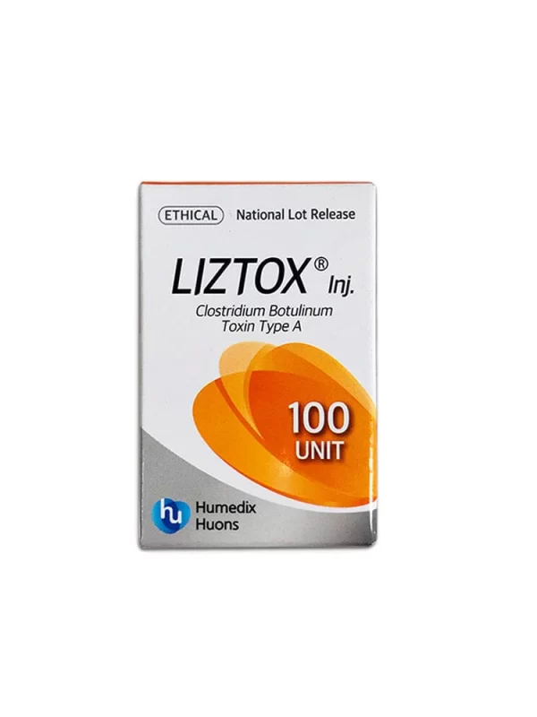 Liztox type A 100 units-Botulinum Toxin